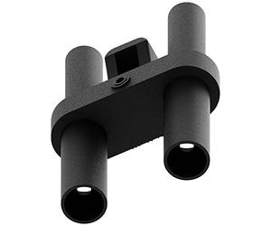 Electro PJP 2019-ARS-IEC-CD1-N 2019-ARS-IEC-CD1-N Conector de cortocircuito apilable de seguridad corto