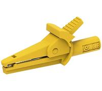 Electro PJP 5002-IEC-d4-CD1-J Pinza de cocodrilo amarilla Rango de sujeción máx.: 9 mm Longitud: 51 mm 1 unidad
