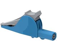 Electro PJP 5066-IEC-CD1-Bl - Pinza de cocodrilo (4 mm, CAT III, 1000 V, CAT IV, 600 V, color azul)