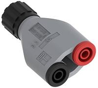 Electro PJP 7043-IEC-CD1 - Adaptador de medición BNC macho a hembra de 4 mm