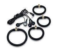 Electro Play Rimba Set de Anillos para el Pene - 244 gr