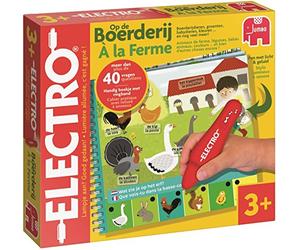 Electro Wonderpen Op de boerderij Preescolar Niño/niña - Juegos educativos (Multicolor, Preescolar, Niño/niña, 3 año(s), 18 páginas, Holandés, Francés)