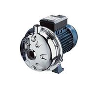 Electrobomba centrífuga monocelular, serie CDX/I 120/12, para presurización y abastecimiento, agua limpia, 0,88 kW y 1,2CV, acero inoxidable, color azul (referencia: 1625100004I)
