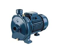 Electrobomba centrífuga monocelular, serie CMA/A 075 M, para abastecimiento y presurización, agua doméstica y vaciado-llenado, 0,55 kW y 0,75CV, hierro fundido, color azul (referencia: 1160090000A)