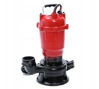 Electrobomba Sumergible 2'' 750W Bomba Eléctrica para Aguas Residuales, Oscuras y Sucias, Bomba de Achique de Agua