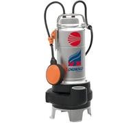 Electrobomba sumergible con pedal VX Vortex Aguas Luride HP0.75-1.5 VXM V230 monofásico con cable y flotador eléctrico (VXM 15/35-N HP1.5 KW1.1 V230 monofásico)