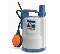 Electrobomba sumergible de drenaje monofásico mod. Top 1 para aguas claras