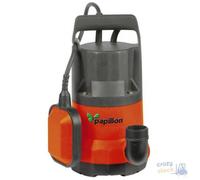 Electrobomba Sumergible Papillon Dolphin Agua Clara HP 0,54 - 400W - 116