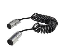 Electrocable espiral 24 V 7 polos 1185 N-Tipo PU HELLA para u.a. SCANIA