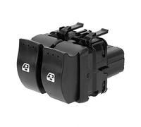 Electrocar Interruptor de ventana, 8200060045 Interruptor de ventana delantero derecho Accesorio de doble botón