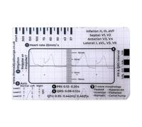 Electrocardiograma Guía de interpretación para electrocardiograma Electrocardiograma Interpretación 7 Gráfico de reglas escalonadas