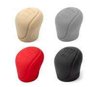 ELECTROCNT Pomo Cambio Coches para Cadillac Escalade ESV 2021-2025. Silicona Diseño Antideslizante 6 Velocidades Protector Perilla Cubierta Perilla Palanca Cambios