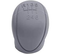 ELECTROCNT Pomo Cambio Coches para Porsche 911 S/T 2023-2025. Silicona Diseño Antideslizante 6 Velocidades Protector Perilla Cubierta Perilla Palanca Cambios