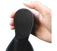 ELECTROCNT Pomo Cambio Coches para Porsche 911 S/T 2023-2025. Silicona Diseño Antideslizante 6 Velocidades Protector Perilla Cubierta Perilla Palanca Cambios