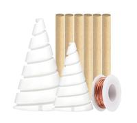 Electrocultura Cobre Jardinería | Soportes ajustables de electrocultura de 2,5 m - Tutores de Cobre para Macetas - para macetas interiores hogar plantas en maceta césped hortalizas flores trabajo en