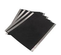 Electrode Sheet for - Copper/Aluminum Foil, A4 Size, Pack of 5 - Single & Double-Sided Coatings(Lithium iron phosphate Double sided)