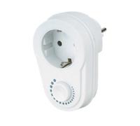 ElectroDH 11.554 Enchufe con Regulador de Luz