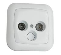 Electrodh 36530B Base Schuko Empotrable