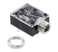 ElectroDH Conector Jack 3.5mm hembra estéreo chasis y PCB (1)