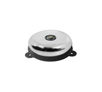 ElectroDH SUPERKKY_SML Timbre Industrial 20W 98dB, Ideal para alertas sonoras en entornos ruidosos y comunicación efectiva en fábricas o almacenes, Negro