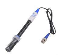 Electrodo compuesto de ORP con la gama de ±2000mV, interfaz BNC para la prueba de la calidad del agua, sonda de Φ12x160mm Ag/AsC1 para laboratorio/aguas residuales/galvanoplastia, sensor de anillo