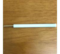 Electrodo de carbón vítreo: varillas cilíndricas pulidas como espejo con diámetros interiores de 1 mm a 10 mm(8.0x12x80mm)