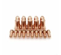 Electrodo de corte de plasma 52556 punta 51248 para linterna PT-100 IPT-100, accesorio de corte por plasma (1,4 mm)
