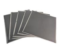 Electrodo de difusión de gas flexible for pilas de combustible (1 unidad) - Electrodo de tela de carbono con carga de platino, 10 x 10 cm, personalizable(SEN23K Pt Loading 0.5mg/cm2)