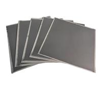 Electrodo de difusión de gas flexible for pilas de combustible - Electrodo de tela de carbono con carga de platino, 10 x 10 cm (1 unidad)(SEN23K 2.0mg/Square centimeter)