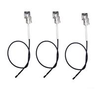 Electrodo de encendido de repuesto para forja maestra y parrillas que soportan la configuración de conexión de cable estándar (3 piezas)