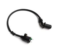 Electrodo de la Bobina de Encendido con bujía Compatible con los Motores de 50cc 125cc 150cc se Adapta al Scooter ciclomotor Gy6 ATV Go Kart y vehículos pequeños similares(Ignition Coil)