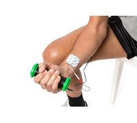Electrodo de mano y muñeca axion | Incluye almohadillas de electrodos de 5 x 5 cm y cable para tratamiento de dolor TENS | Para su electroestimulador