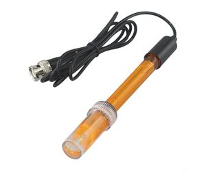 Electrodo de medición ORP con conector BNC Q9, sonda de repuesto para potencial de reducción de oxidación, precisión de ± 5 mV, rango de 1500 mV, para acuarios, hidroponía y agua de piscina, sonda