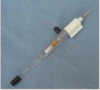 Electrodo de óxido de mercurio (1 pieza): electrodo de referencia de alta precisión for medición de pH, 135 mm de longitud(Single Salt Bridge)