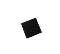 Electrodo de papel carbón recubierto AEM 40% Pt/C for electrólisis de agua - Electrodo catódico, soluciones personalizables(30x30mm)