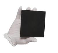 Electrodo de papel de fibra de níquel chapado en oro E344 Ir Black for una mayor n la separación del agua.(Gold Plated-4.7x5cm²-2.0mg/cm²)