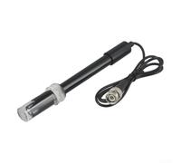 Electrodo de pH con conector BNC, rango de medición 0-14 pH, cable de 115 cm, alta sensibilidad para medidor de pH y controlador en la industria y el laboratorio