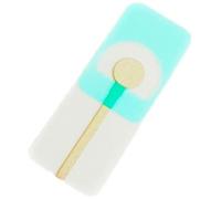 Electrodo de plata impreso mediante serigrafía for detección electroquímica - Kit de electrodo de referencia de alta sensibilidad(10PCS)