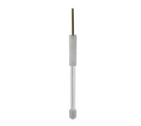 Electrodo de referencia de iones de plata/plata no acuosa for experimentos orgánicos: varilla de PTFE, opciones de 4 mm y 6 mm de diámetro(Dia6mm)