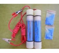 Electrodo de referencia portátil de sulfato de cobre (sulfato de cobre saturado), for protección catódica y análisis de suelos (1 unidad)