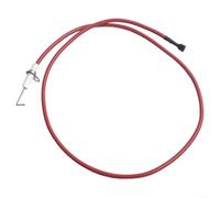 Electrodo de refrigerador para modelos Norcold 1211 N410 N620 N841 - Repuesto de electrodo de encendido 616078 Generación rápida de chispas resistente al calor 600 mm