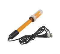 Electrodo de repuesto de sonda probadora ORP con conector BNC Q9 para acuario, hidroponía, piscina, medición de calidad del agua, lectura precisa