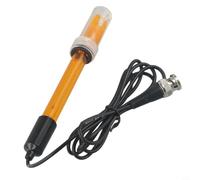Electrodo de repuesto ORP con conector BNC Q9 para medidores, alta conductividad y medición precisa del potencial en soluciones de agua, ideal para piscina y acuario, cable de 15 cm