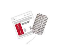 Electrodo durastick 5x9 cm, Para electroestimulador compex con cable (4 uds)