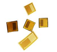 Electrodo interdigital flexible de sustrato PI - 1 sensor capacitivo IDE for dispositivos electrónicos portátiles e IoT(10 * 20mm 25Pairs 0.1mm)