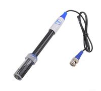 Electrodo ORP para pruebas de agua con conector BNC compatible con equipos de piscina y laboratorio que ofrece un análisis preciso del potencial redox