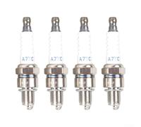 Electrodo para Spark modelo A7TC diseñado para su uso en cortadoras de césped de cuatro tiempos y cortadoras de césped portátiles de 10 mm de rosca de 70 mm de longitud