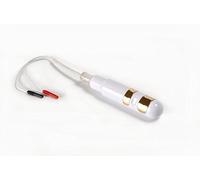 Electrodo vaginal Gold Sonda TENS EMS EMG Biofeedback E-stim accesorio para dispositivos de suelo pélvico, sin níquel