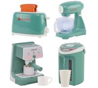 ElectrodoméSticos de Cocina Juguetes con Luces Y Sonidos Cafetera Educativo Licuadora Set Juegos Accesorios Utensilios Infantil Menaje rol Regalo Mantequilla Pan Alimentos Niñas Chico 3-10 Años
