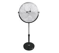 Electrodomesticosweb Ventilador de pie Industrial 120w 50cm EDM Altura Regulable 68-88cm EDM
